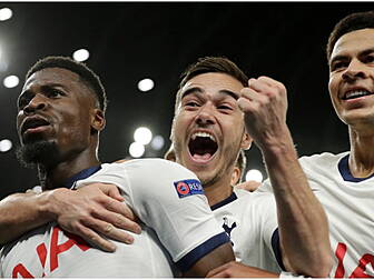 Spurs and Man City book their...